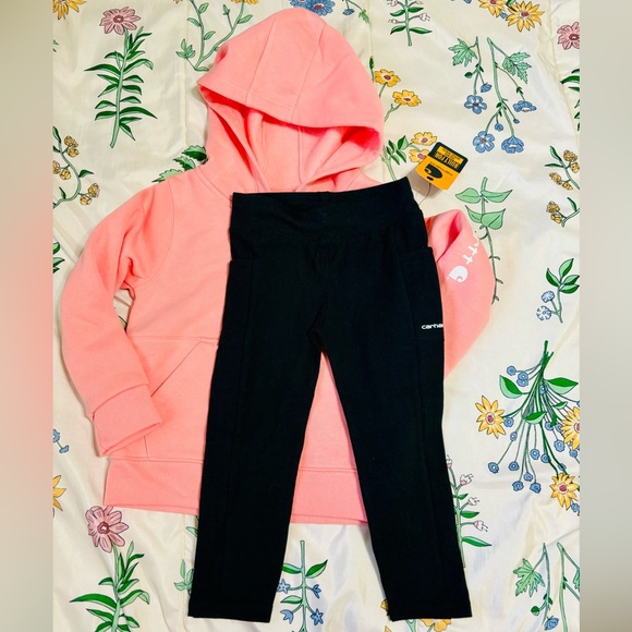 Carhartt toddler girls bundle set 24M - Picture 4 of 5